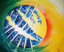 Umwandlung II (50 x 60 - 250 €)